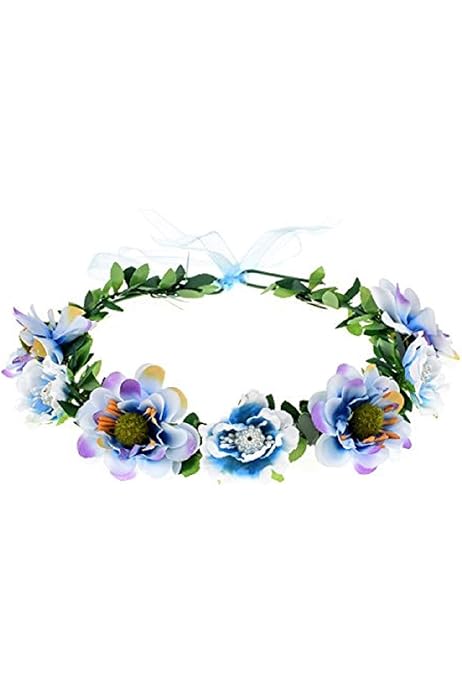 blumenkranz haare blumen stirnband