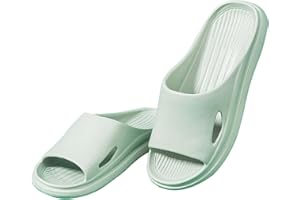 azaz 2024 Claquette Antidérapant Homme Femme Pantoufles Confortable Léger Sandals Chaussures de Piscine Plage Adultes Été Semelle Épaisse Amorti Soft Sandales Chaussures pour Pieds Larges