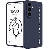 URUCHI Samsung S24 Plus / S25 Plus ile Uyumlu Kılıf, İ&ccedil;i Kadife Kaplamalı İnce Sıvı Silikon Kapalı Kamera Tam Koruma Yumuşak 