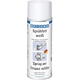 WEICON Sıvı Gres -Beyaz- Sprey 400 ml Bilyalı Rulmanlar Ve Benzerleri İ&ccedil;in &Ccedil;ok Ama&ccedil;lı Sprey Gres