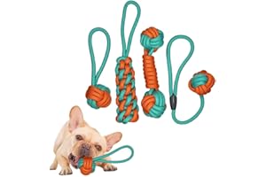 GUSGU Kit de Juguetes para Perros - Mordedor y Accesorios para Perros Grandes y Pequeños