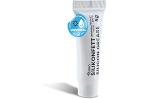 DL-pro Grasa de silicona lubricante 5 g como lubricante Klüber Nh1 11-222 para cafeteras Saeco Philips 421946017941 Calidad alimentaria