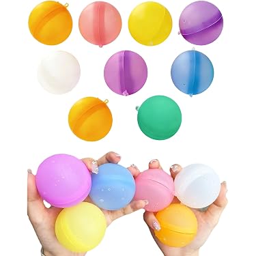 Bombe D'acqua Autosigillanti - 444 Pezzi Con Adattatore Rapido - Palloncini Riempimento In 1 Minuto - Multicolore - 5