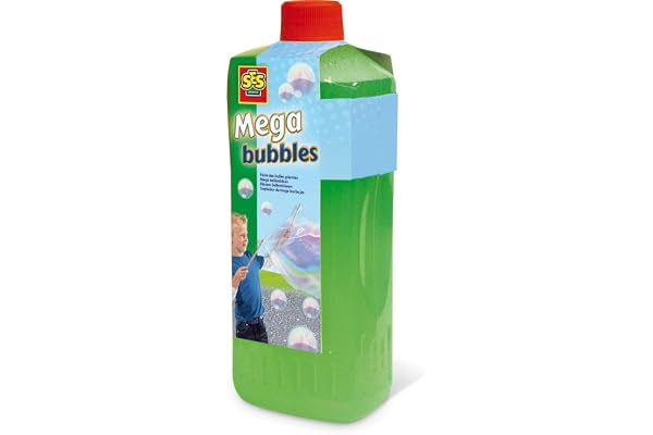 SES Creative | Jättebubblor refill, 750 ml | superkraftfull tvållösning