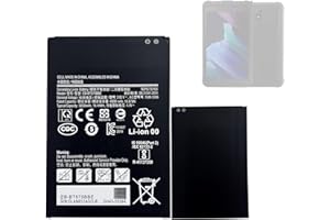 HIGHAKKU Batterie de rechange EB-BT575BBE compatible avec Samsung Galaxy Tab Active 3 SM-T570, T575 GH43-05039A