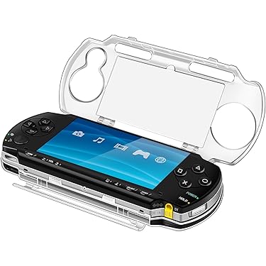 PSP UMD Schutzbox Clear - Ersatz Hülle Für PSP Games - Transparente Aufbewahrung