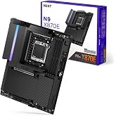 NZXT N9 X870E - AMD X870E AM5 ATX Oyun Anakartı Ryzen 9000/8000/7000-20+2+1, DDR5, 4X M.2, PCIe 5.0, Wi-Fi 7, 5GbE, USB 4 &ndash; T