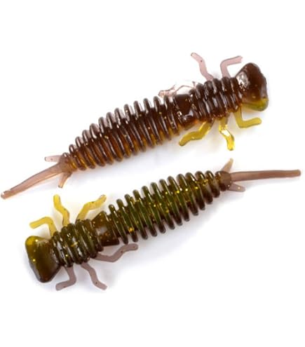 Nano-Cray Soft Plastic Lure - 40mm Crayfish Bug Lure For Micro Fishing (10 Pack) - View #4