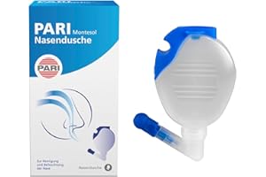 ‎PARI PARI Montesol Nasendusche Erwachsene und Kinder ab 4 Jahren – Zur Reinigung und Befeuchtung der Nase mit Nasenspülung
