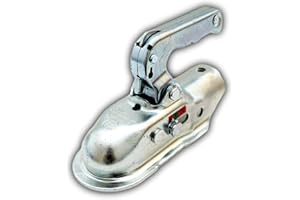 TRAILER PARTS4U Albe Original Berndes Attelage à boule 50/51 mm EM 220 R B 05550 Attelage de remorque