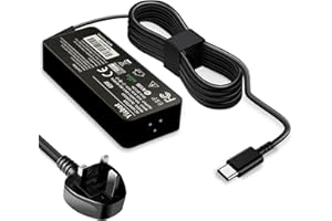 YISBAT Lenovo Laptop Charger,65W USB C Charger for Lenovo ThinkPad T14 T15 T480 T480s T490 T490s T580 T590,Chromebook 100e 500e C330 C340 S340 100e 300e, Yoga C930 370 720 720s C630 730