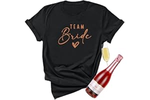 pojah T-Shirt Mujer, Camiseta Novia, JGA Camiseta Las Mujeres de separación Soltero, Camiseta Novia del Equipo para Mujeres