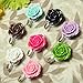 Produktbild Self Adhesive Rose Wandhaken Handtuch CoatÊ-ÊTŸrÊ-ÊAufhŠnger StickyÊ-ÊHalter