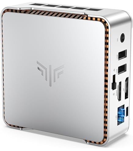 Bmax B4 Plus Mini PC Intel N100(up to 3.4GHz) 16G DDR4/512GB SSD