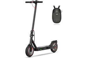iScooter Electric Scooter, i8 Electric Scooters Adult with Cuise Control, 350W Motor, 8.5 Inch Wheel, 3 Speed Mode, 5200mAh Battery, Double Braking System Fast E Scooter for Adults and Teens