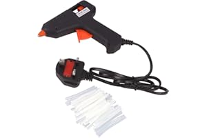 SUNNYNEST Hot Glue Gun Fast Heating,20W Mini Heating Hot Melt Glue Gun Kit Tools with 100 Pcs Premium Glue Sticks for Daily Home Repairs, Crafts, DIY and Sealing