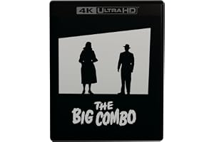 Ignite Films The Big Combo (1955) 70-år Blu-ray 2-skivor