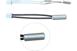 HOCENWAY Czujnik temperatury do 320℃ NTC 100 K 3950B i 24 V 50 W element grzejny pręt grzejny kompatybilny z akcesoriami do drukarek 3D Anycubic Kobra 3 i Kobra3 Combo