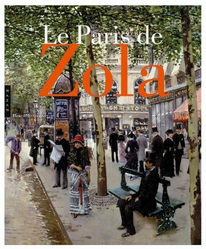 couverture de : Le Paris de Zola
