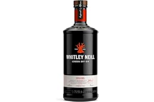 Whitley Neill Original Gin, 70 cl, Packaging may vary