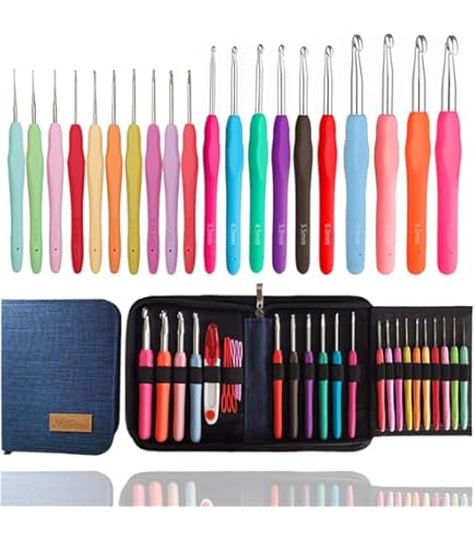 KnitPro Oasis Inter. crochet hook tips 5.5mm - 1pc