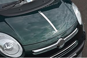 ALVM PARTS & ACCESSORIES Chrome Bonnet Hood Accent Trim Strip To Fit 500L (2012+)
