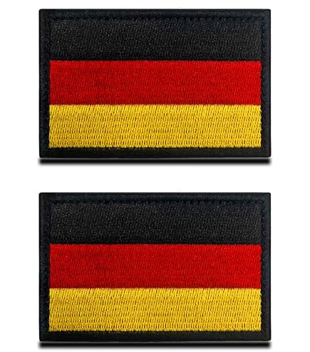 2 Toppe Ricamate Bandiera Norvegia | Gancio E Anello | Per Zaini, Cappelli, Divise - Foto 2