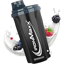 Shaker Proteico Premium 700ml Turchese – Antigoccia Con Frusta E Rivestimento Antiscivolo - 2