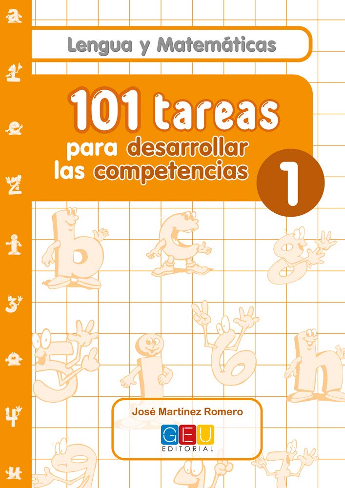 101 tareas para desarrollar las competencias. Cuaderno 1