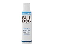 BULLDOG SKINCARE - Sensitive Foaming Shave Gel | Smooth and conditioning | 200 ml