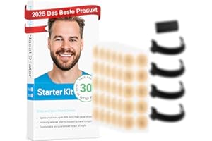 WAGISLEEP 60 x Magnetic Nose Plasters Snoring Nose Strips (2025 Upgrade Version), 30 Days Magnetic Nose Strips Against Snoring for Sports & Better Sleep Quality & Better Breathing, Real Snoring Stopper