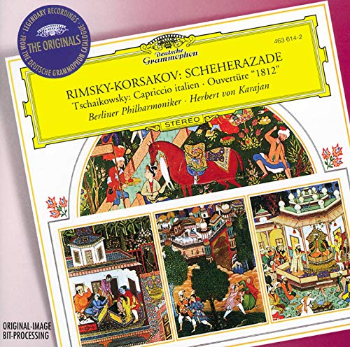 Rimsky-Korsakov: Scheherazade / Tchaikovsky: Capriccio; Overture 