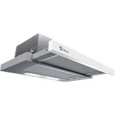 Balay Telescopic Hood, 60 cm, 3 Powers, Stainless Steel/White, 3BT262MB | Don't lose detail of your cooking with the clear an