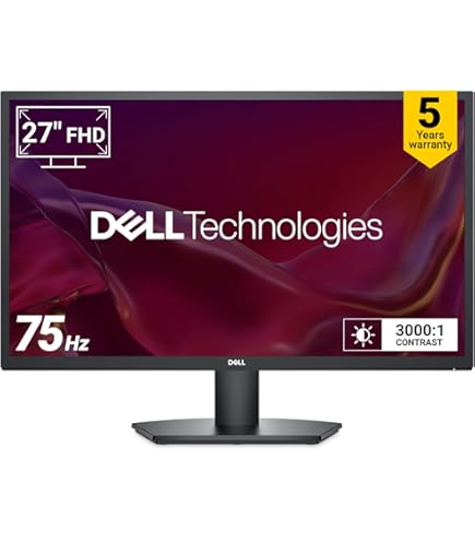 Dell E2720HS 27 Inch FHD (1920 x 1080) LED Backlit LCD IPS Monitor