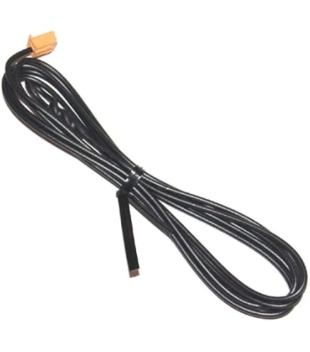Eightwood Antenne Radio AM Loop Antenne FM pour HiFi Mini connecteur 3 Broches Compatible avec récepteur AV Sharp série HiFi Système Radio stéréo
