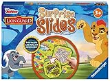 Für 2-4 Spieler. Ravensburger Disney Die Garde der Löwen Surprise Slides Brettspiel (englische Version)