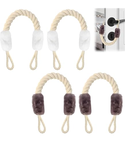 Cordoncino In Cotone, Protezione Per Porta, Fermaporta Per Animali Domestici E Bambini 604039