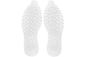 CUSROS Semelle de rechange complète pour baskets, semelle extérieure en caoutchouc antidérapant, kit d'outils de réparation de semelles de talon avant, coussinets de réparation de chaussures, coussinets de