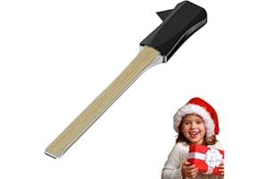 GENIKEER Pickaso Guitar Bow | Double Sided Guitar Bow With Built-in Pick | Dual Purpose Plucked String Tools | Horsetail Guitar Accessory Built-in Guitar Pick For Guitar Playing, Suitable For Beginners