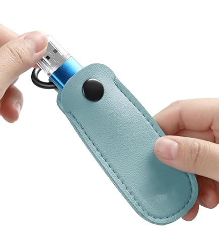 Custodia Organizer Per Chiavette USB E Accessori – 8 Scomparti, Tela Antiurto, Chiusura Con Laccio, Grigio, Ideale Per Cavi E Schede SD