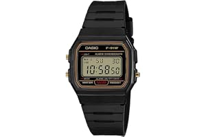 Casio Vintage F-91WG-9Q armbandsur unisex kvarts