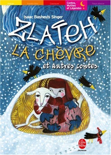 couverture de : Zlateh la ch&egrave;vre