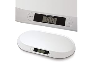 Walgreen® Electronic Digital weight Baby Scale Baby Infant Weighing Scales Bathroom Weighing Scale 20 kg/44 lbs Body Pet Puppies Kittens