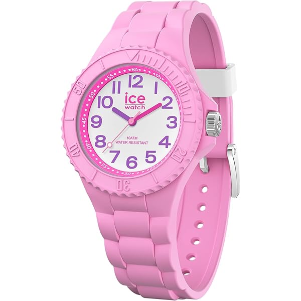 Ice-Watch - ICE mini Purple - Paars meisjeshorloge met siliconen band - 000788 (Extra Small
