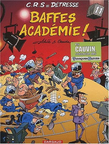 couverture de : Baffes Acad&eacute;mie !