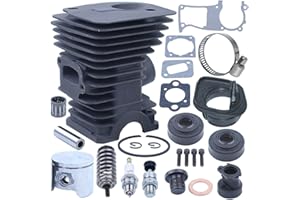 Gubeter Kit pistone cilindro 44 mm, per motosega Per Husqvarna 340, 345, 350,, /