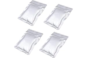 PROPULSION LIFE 4PCS Poudre de titane pyrotechnique de scène, 200 g Cold Spark Machine Granulés métalliques en poudre effet hauteur 9-16 ft pour mariage intérieur extérieur scène montrer concert DJ