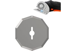 Hayaww 40 mm Lama per Forbici Elettriche Lame rotanti di ricambio compatibili con le forbici elettriche a batteria Lame per taglierina elettrica Cutter per Tessuti Lame da Taglio Elettriche (C)