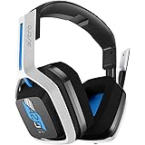ASTRO Gaming A20 Cuffia Gaming Wireless, Gen 2, Leggere e Resistenti, Microfono flip-to-mute, Batteria +15h, Portata wireless