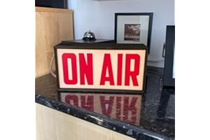 RAAXOLA Luce al neon a LED Lighting Creative Lighting Night Light on Air USB Remoto Controllo Dimmabile Dimmettibile DECORAZIONE DI LIGHIONE DECORAZIONE DI HALLOWEEN bar KTV Decorazione 11.8x5.9x4 pollici